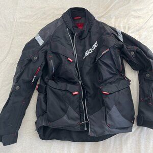 Mens TEKNIC Motorcycle jacket with liner #7008 Freeway